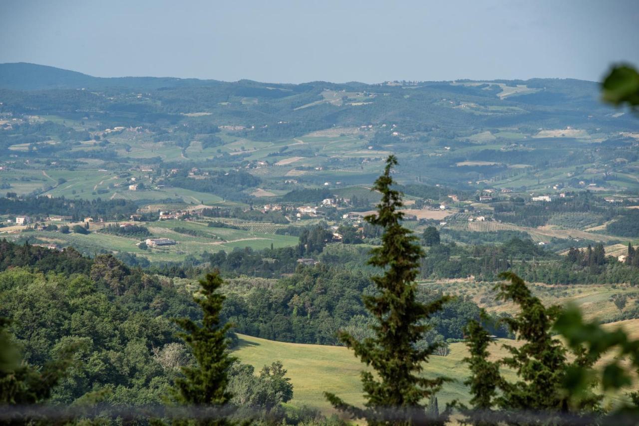 شقة Podere Mezzastrada Fiano  المظهر الخارجي الصورة