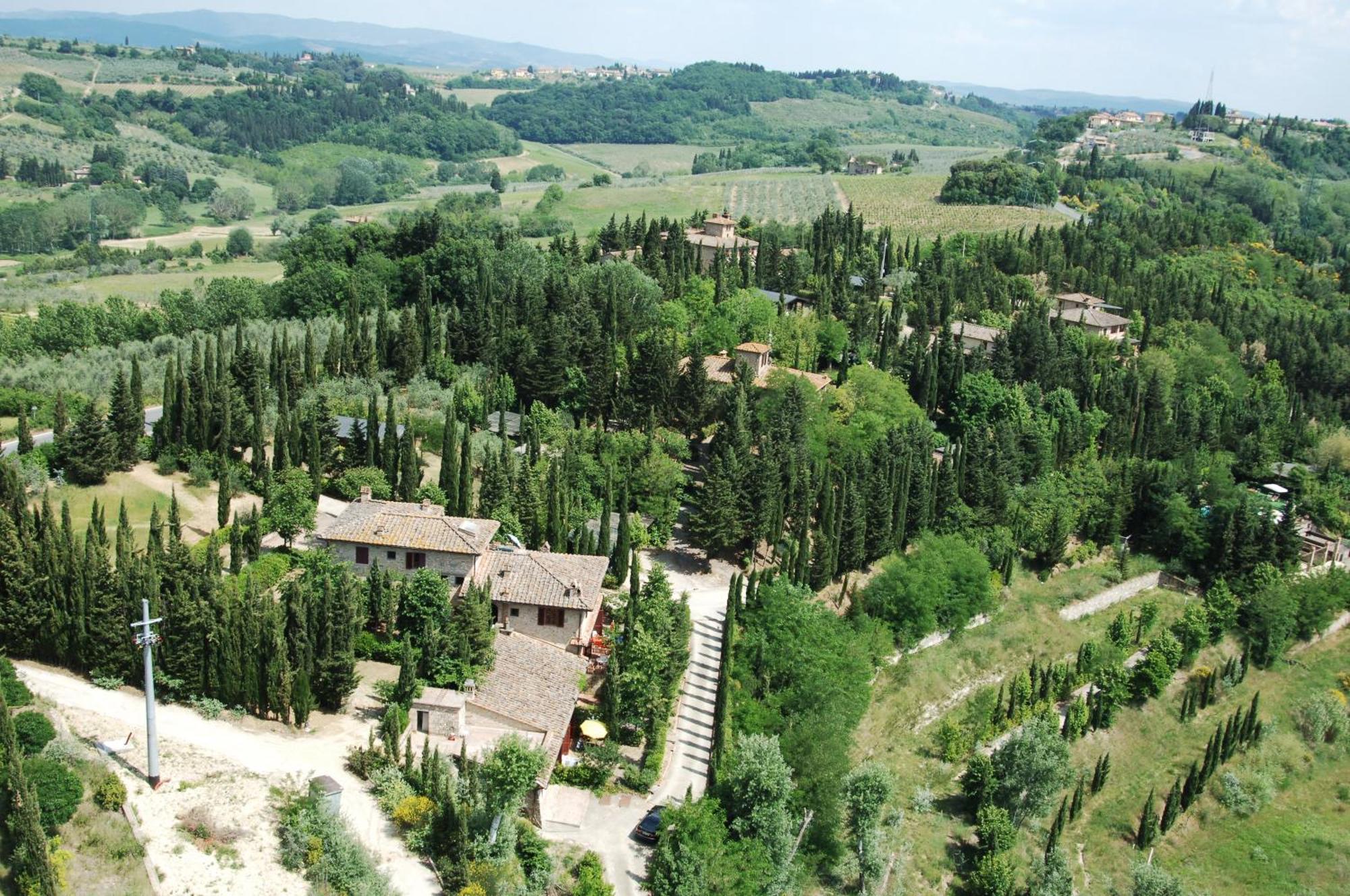 شقة Podere Mezzastrada Fiano  المظهر الخارجي الصورة